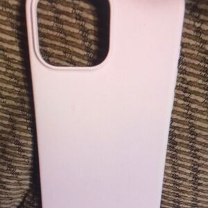 Sleek Pink Phone Case